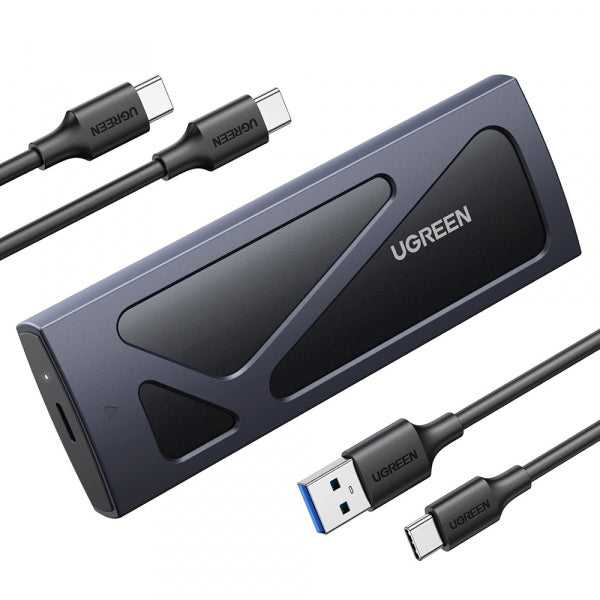 Ugreen SSD Enclosure CM578 for M.2 NVMe, Grey