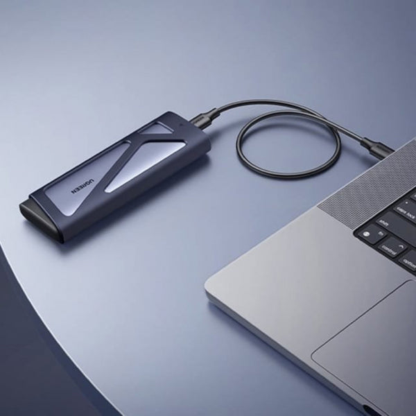 Ugreen SSD Enclosure CM767 (15813) for M.2 NVMe / NGFF, Grey