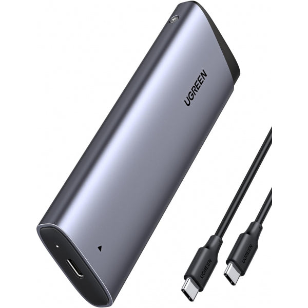 Ugreen SSD Enclosure CM767 for M.2 NVMe, Grey