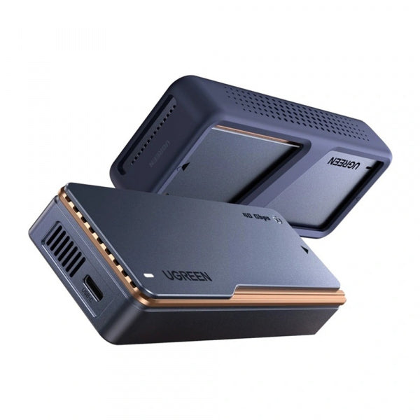 Ugreen SSD Enclosure D703 (65727) for M.2 NVMe, Black