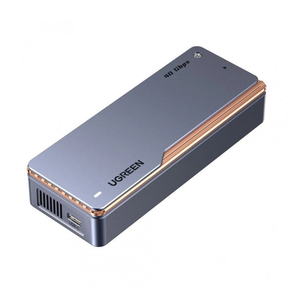 Ugreen SSD Enclosure D703 (65727) for M.2 NVMe, Black