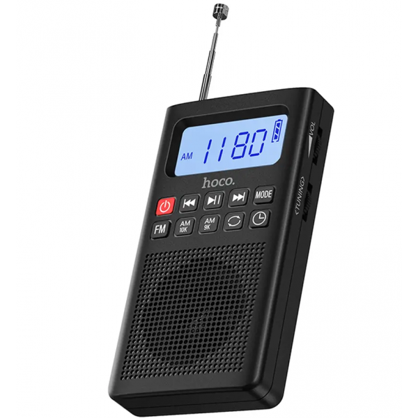 Hoco Portable Radio HI51, Black
