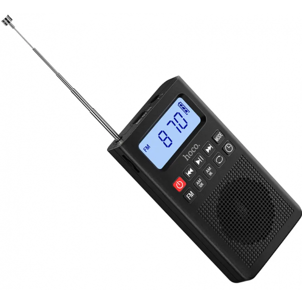 Hoco Portable Radio HI51, Black