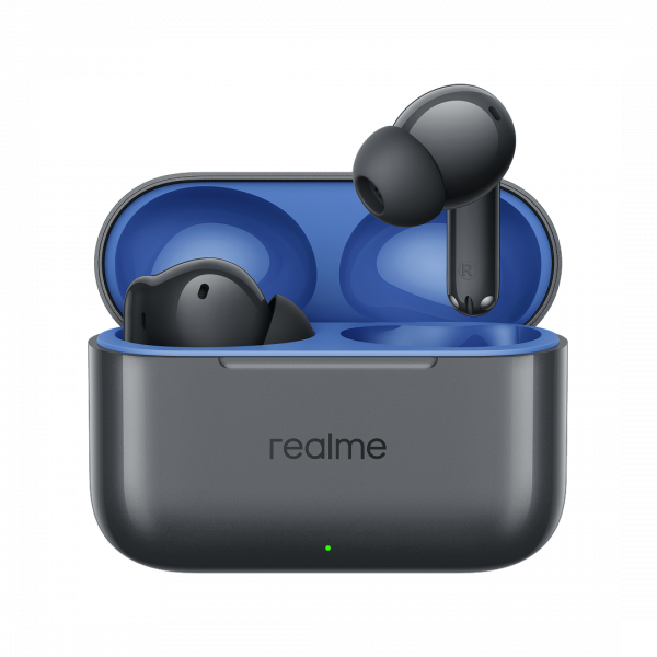 Realme Buds T200, Mystic Grey