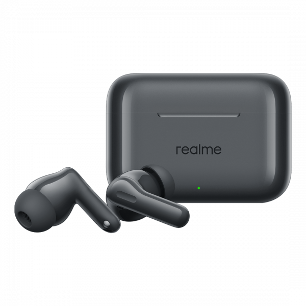 Realme Buds T200, Mystic Grey