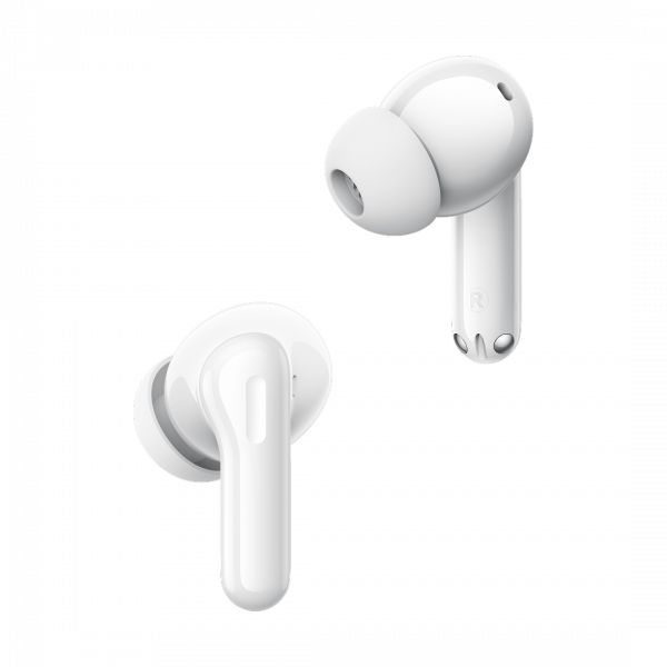Realme Buds T200, Snowy White