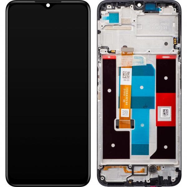 Realme LCD Display Module for Realme Narzo 50A Prime / C35, Black