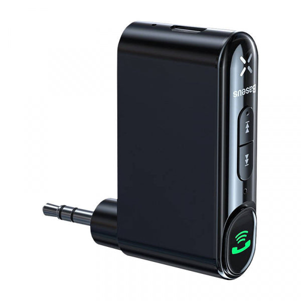 Baseus Bluetooth Receiver BSBA-02, Black WXQY010001