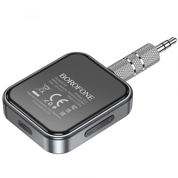 Borofone Bluetooth Receiver BC55 Suave, Black