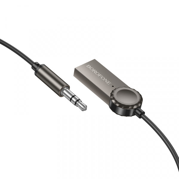 Borofone Bluetooth Receiver BC56, Grey