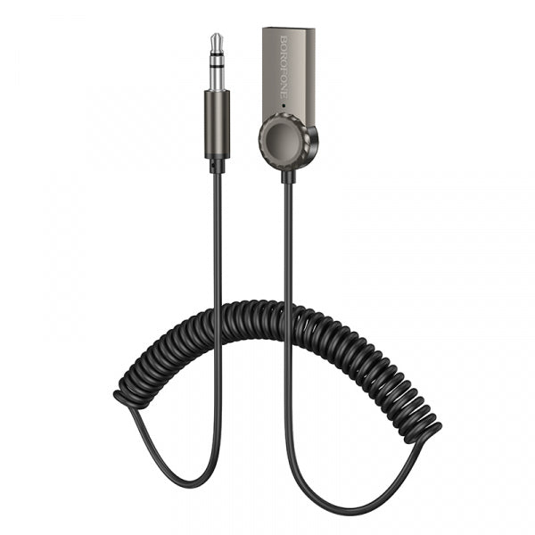 Borofone Bluetooth Receiver BC56, Grey