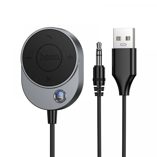 Hoco Bluetooth Receiver E150, Grey