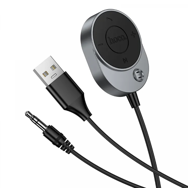 Hoco Bluetooth Receiver E150, Grey