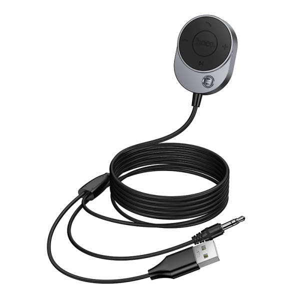 Hoco Bluetooth Receiver E150, Grey