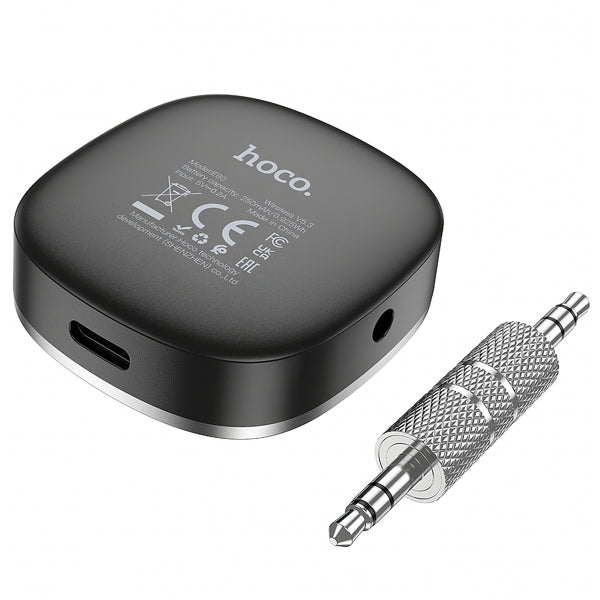 Hoco Bluetooth Receiver E80, Black