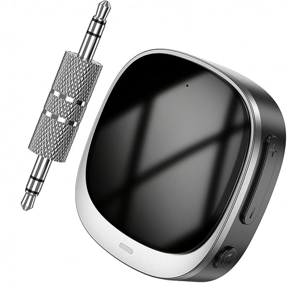 Hoco Bluetooth Receiver E80, Black
