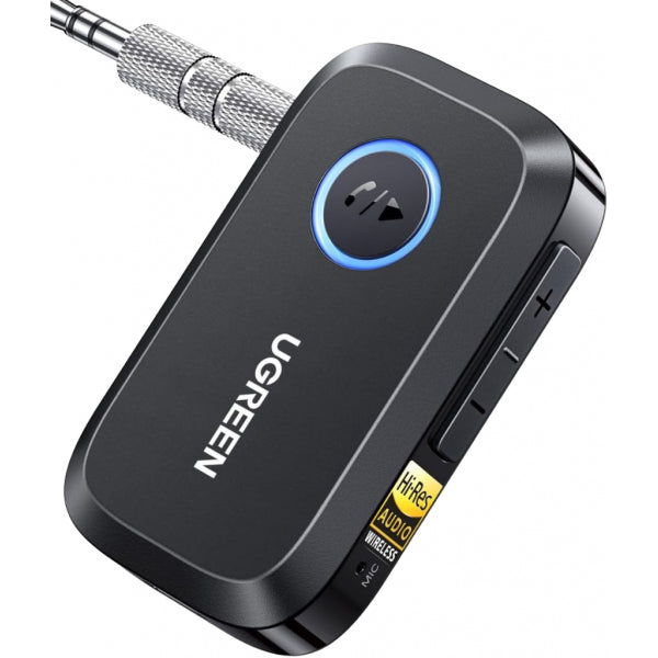 Ugreen Bluetooth Receiver BT509 (55546), Black