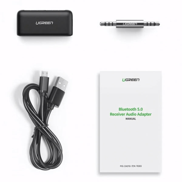 Ugreen Bluetooth Receiver CM276, Black