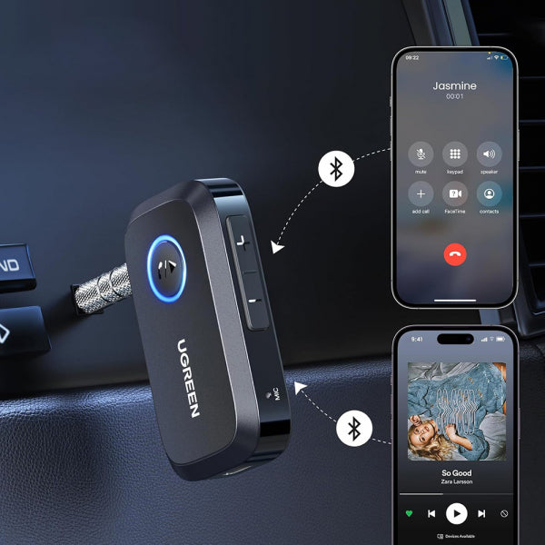 Ugreen Bluetooth Receiver CM596 (90748), Black