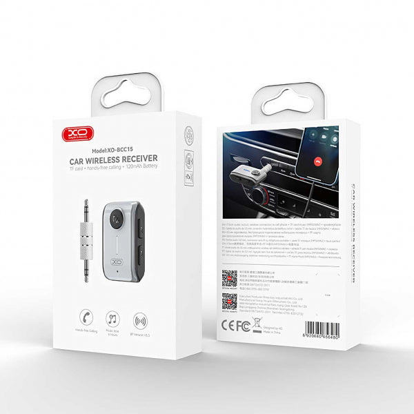 XO Design Bluetooth Receiver BCC15, Grey