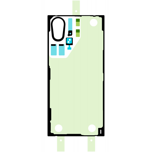 Samsung Rework Kit Battery Cover for Samsung Galaxy S22 Ultra 5G S908