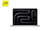 Apple MacBook Pro 14‘‘ Silber CTO M4 Pro 12-Core CPU 16-Core GPU (1TB)