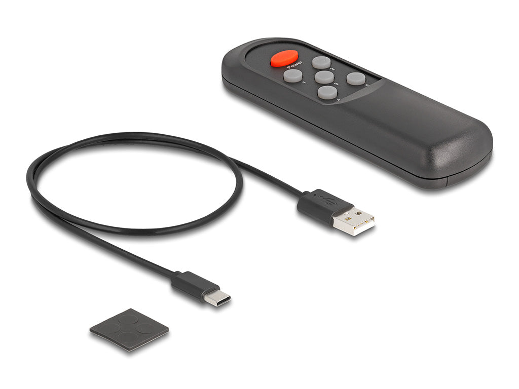 Delock HDMI Switch 5 x HDMI in zu 1 x HDMI out 8K 60 Hz
