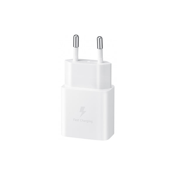 Samsung Wall Charger 15W, 2A, 1 x USB-C, White EP-T1510NWEGEU