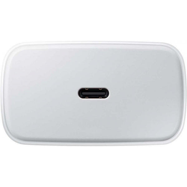 Samsung Wall Charger EP-TA845, 45W, 4.05A, 1 x USB-C, White GP-PTU022DYGWQ