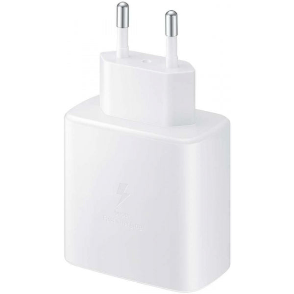 Samsung Wall Charger EP-TA845, 45W, 4.05A, 1 x USB-C, White GP-PTU022DYGWQ