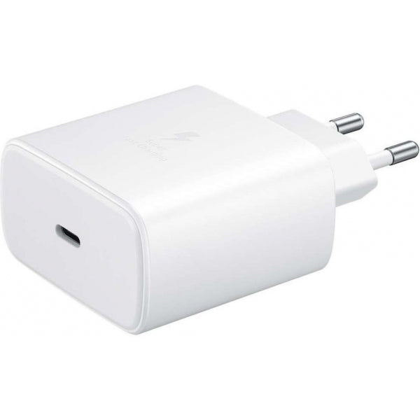 Samsung Wall Charger EP-TA845, 45W, 4.05A, 1 x USB-C, White GP-PTU022DYGWQ