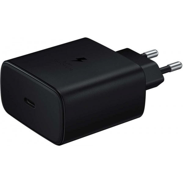 Samsung Wall Charger EP-TA845, 45W, 4.05A, 1 x USB-C, Black GP-PTU022DYGBQ