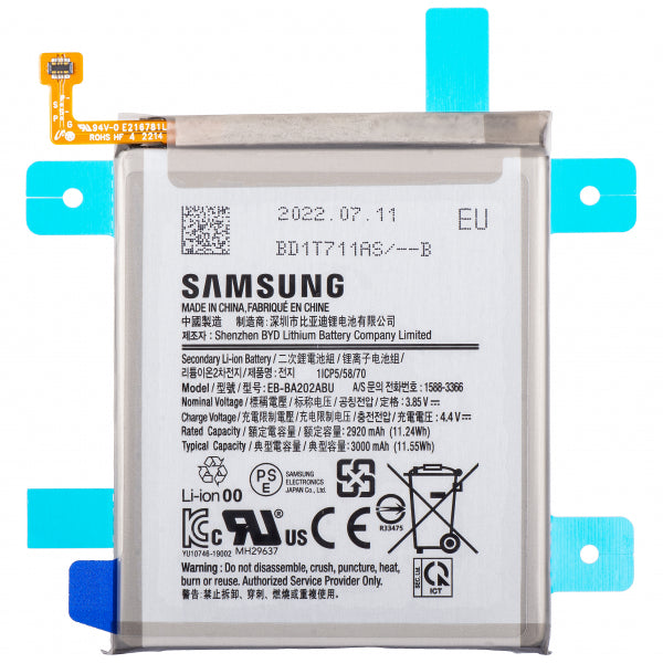 Samsung Battery EB-BA202ABU for Samsung Galaxy A10e A102 / A20e A202