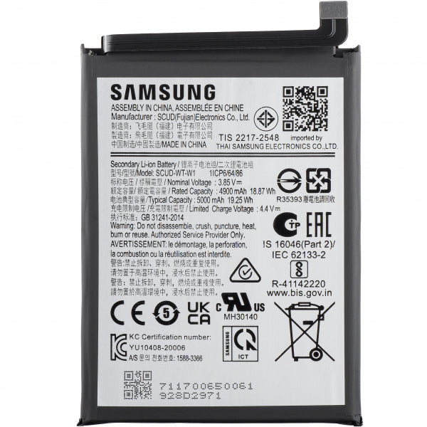 Samsung Battery SCUD-WT-W1 for Samsung Galaxy A04e A042 / A04 A045 / A22 5G A226