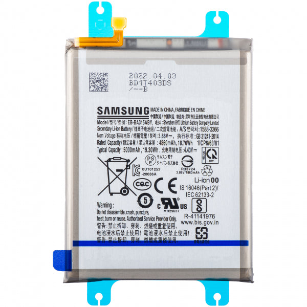 Samsung Battery EB-BA315ABY for Samsung Galaxy A22 A225 / A32 A325 / A31 A315