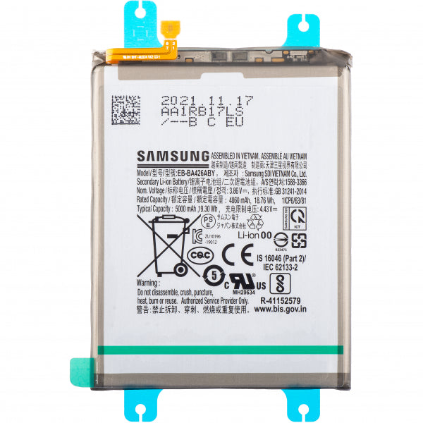 Samsung Battery EB-BA426ABY for Samsung Galaxy M22 M225 / A72 A725 / A32 5G A326 / A72 5G A726 / A42 5G A426