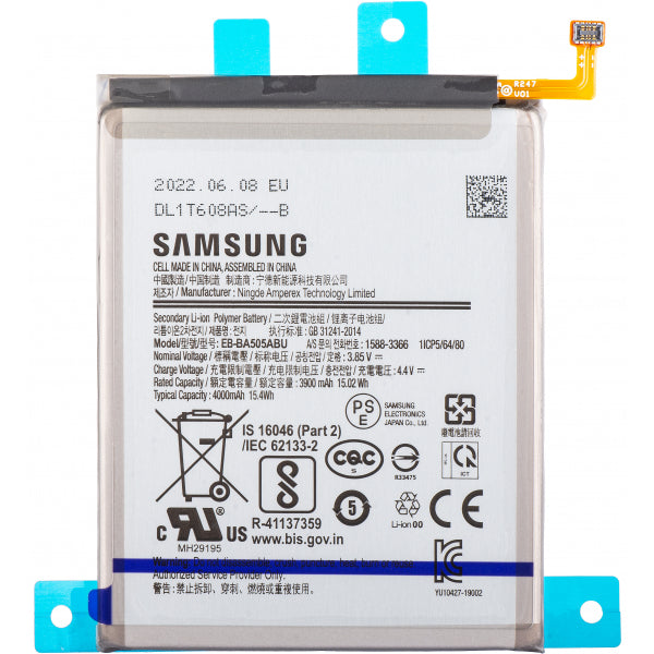 Samsung Battery EB-BA505ABU for Samsung Galaxy A50s A507 / A30s A307 / A50 A505 / A30 A305