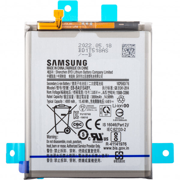 Samsung Battery EB-BA515ABY for Samsung Galaxy A51 A515