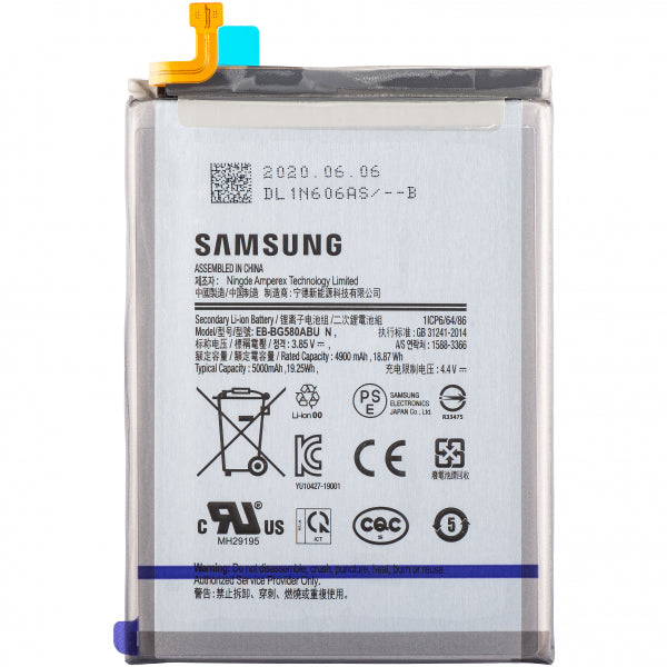 Samsung Battery EB-BG580ABU for Samsung Galaxy M30 M305 / M20 M205