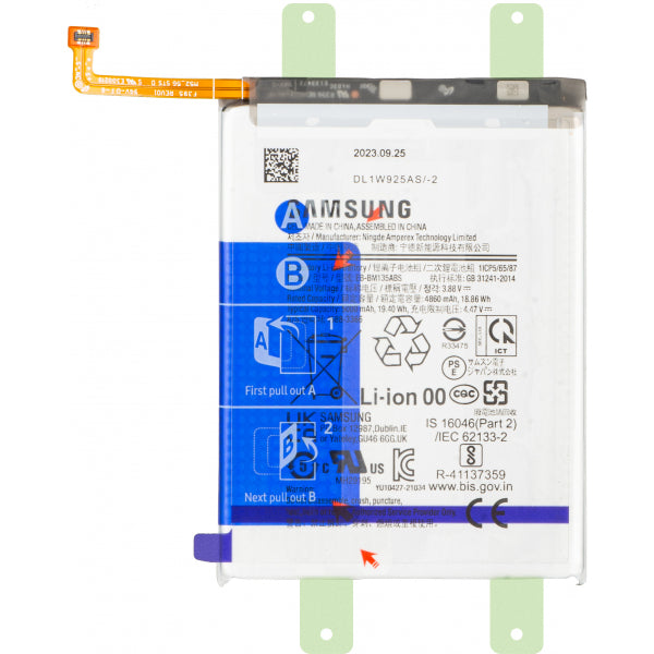Samsung Battery EB-BM135ABS for Samsung Galaxy M13 M135 / A13 5G A136 GH82-29136A