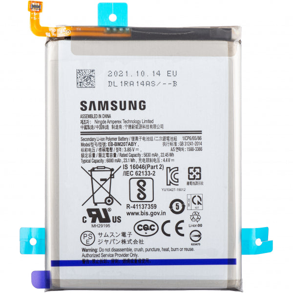 Samsung Battery EB-BM207ABY for Samsung Galaxy M12 M127 / M21 M215 / M30s M307