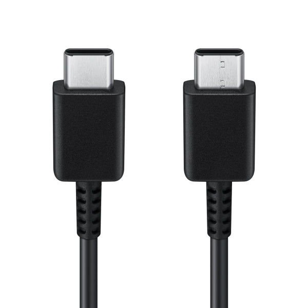 Samsung USB-C to USB-C Cable EP-DA705, 25W, 3A, 1m, Black EP-DA705BBEGWW
