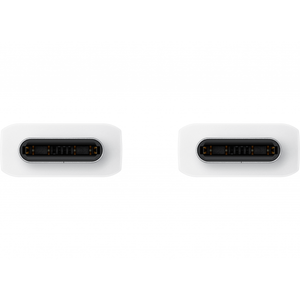 Samsung USB-C to USB-C Cable 60W, 3A, 1.8m, White EP-DX310JWEGEU