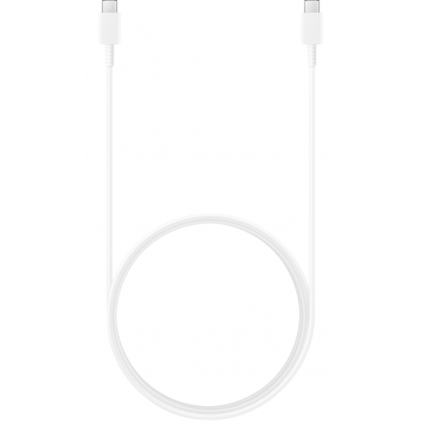 Samsung USB-C to USB-C Cable 100W, 5A, 1.8m, White EP-DX510JWEGEU