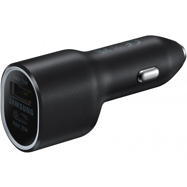 Samsung Car Charger 40W, 2A, 1 x USB-C, Black EP-L4020NBEGEU