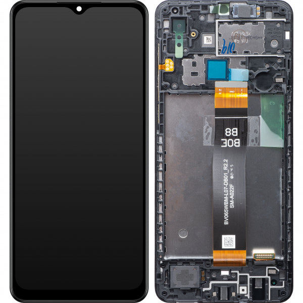 Samsung LCD Display Module for Samsung Galaxy A02 A022, Black