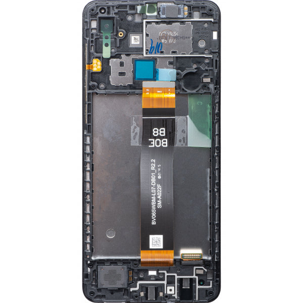 Samsung LCD Display Module for Samsung Galaxy A02 A022, Black