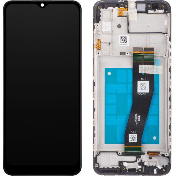 Samsung LCD Display Module for Samsung Galaxy A02s A025G, Black