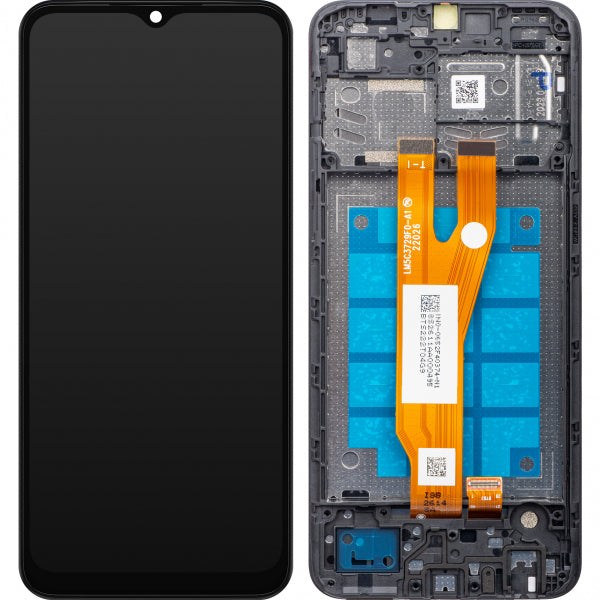 Samsung LCD Display Module for Samsung Galaxy A03 Core A032, Black