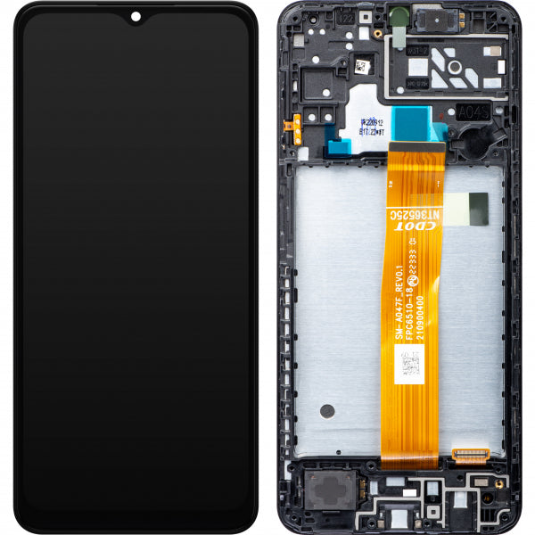 Samsung LCD Display Module for Samsung Galaxy A04s A047, Black